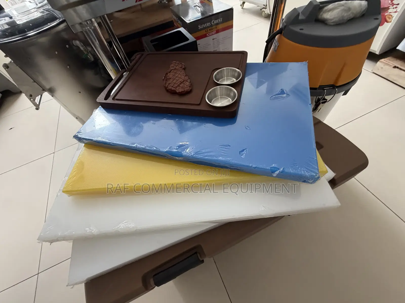 Commericla Color Coded Chopping Boards