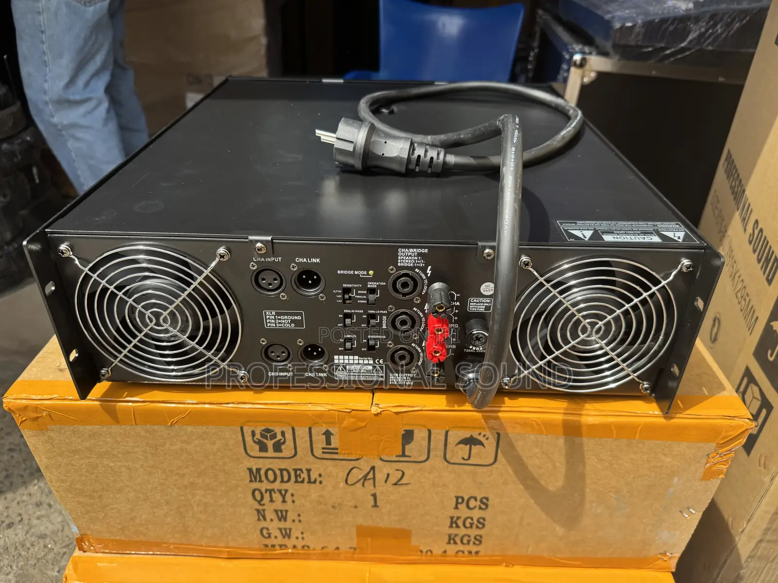 Crest Audio Ca12 Professional Power