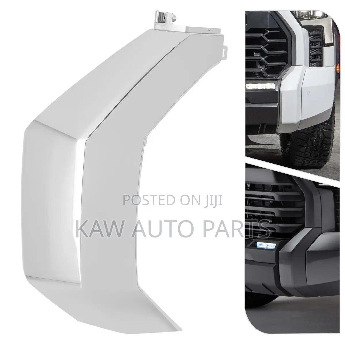 2022,2023,2024,2025 Front Bumper Moulding Chrome for Toyota Tundra