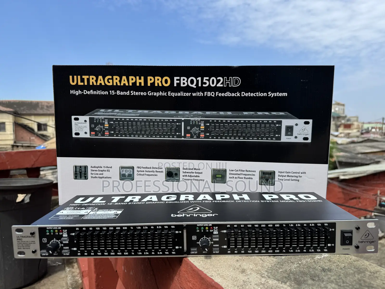 Behringer Ultragraph Pro Fbq1502hd.