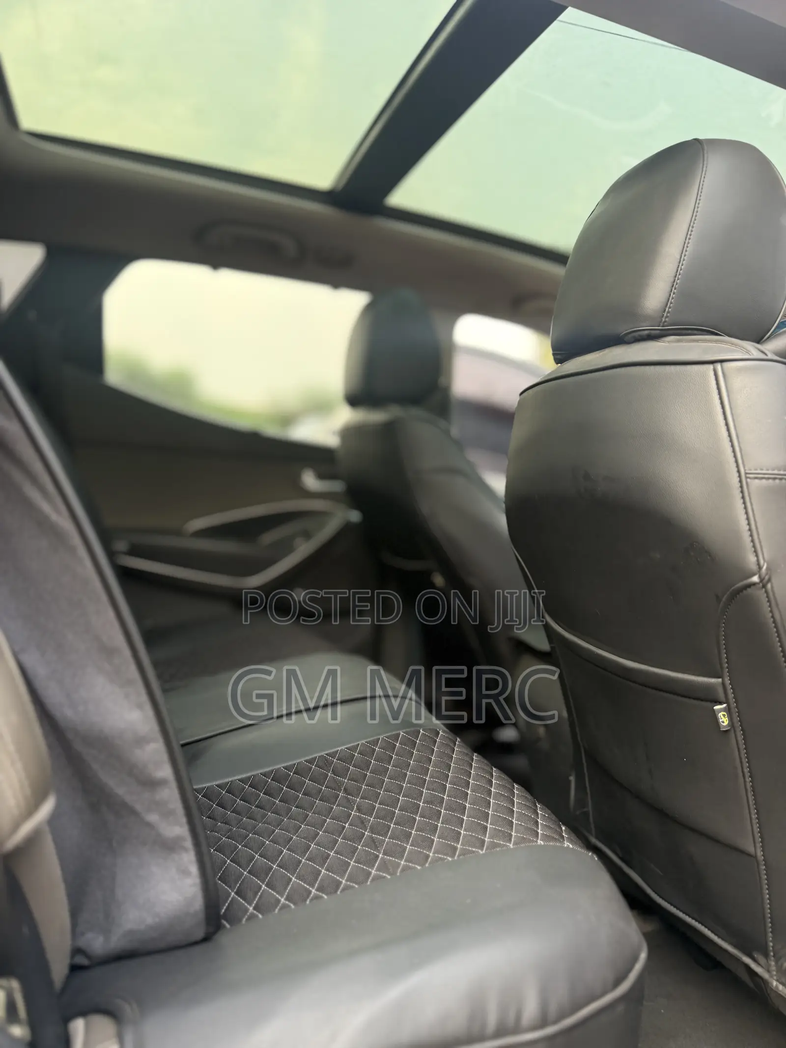 Hyundai Santa Fe 2014 Gray