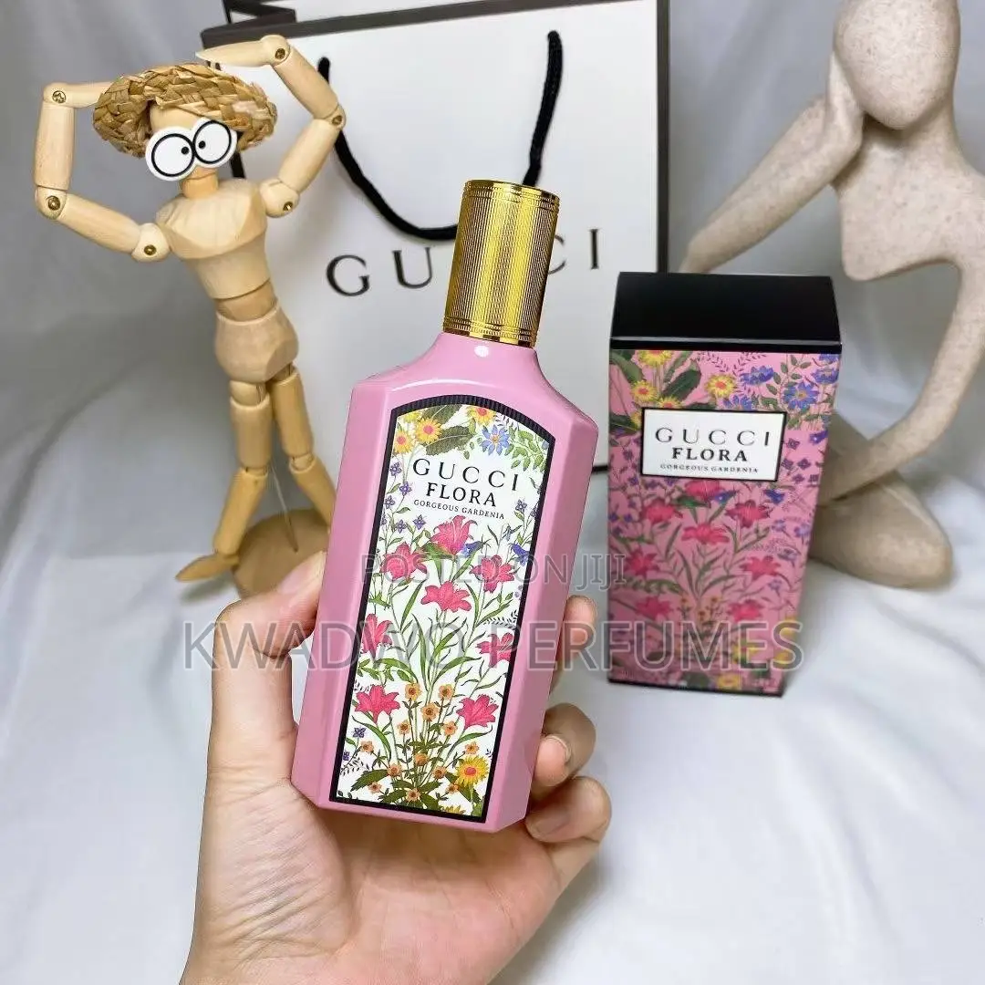 Gucci Flora Gorgeous Gardenia