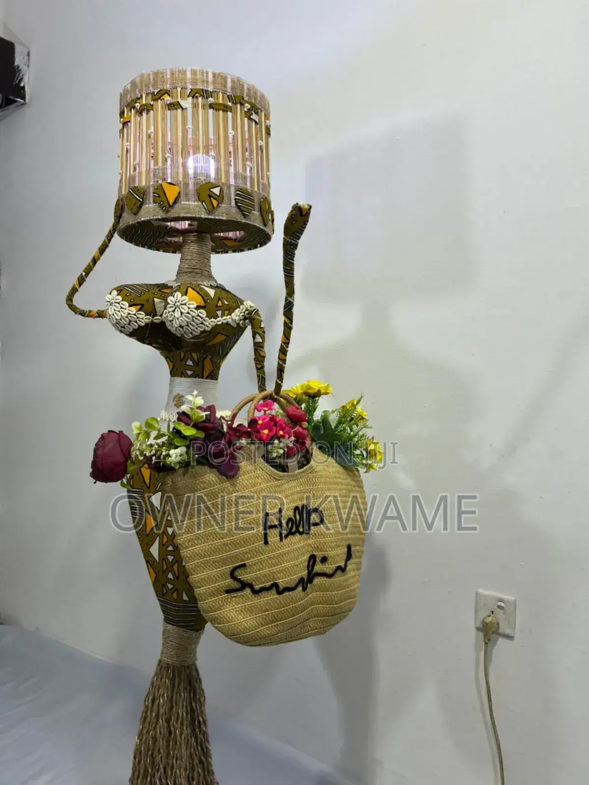 Artistic Lamp