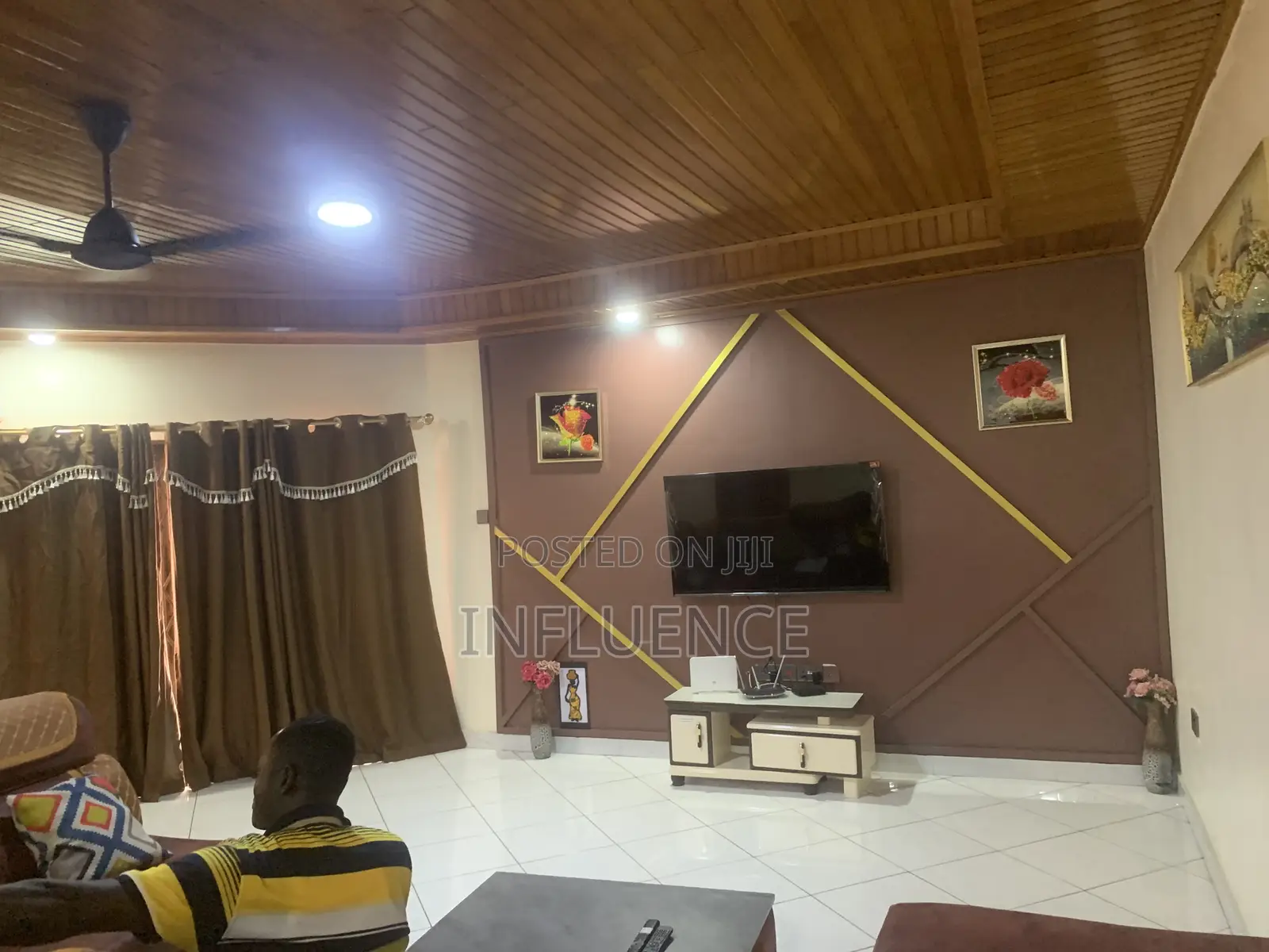 Furnished 2bdrm Apartment in Adjirigano, East Legon for rent