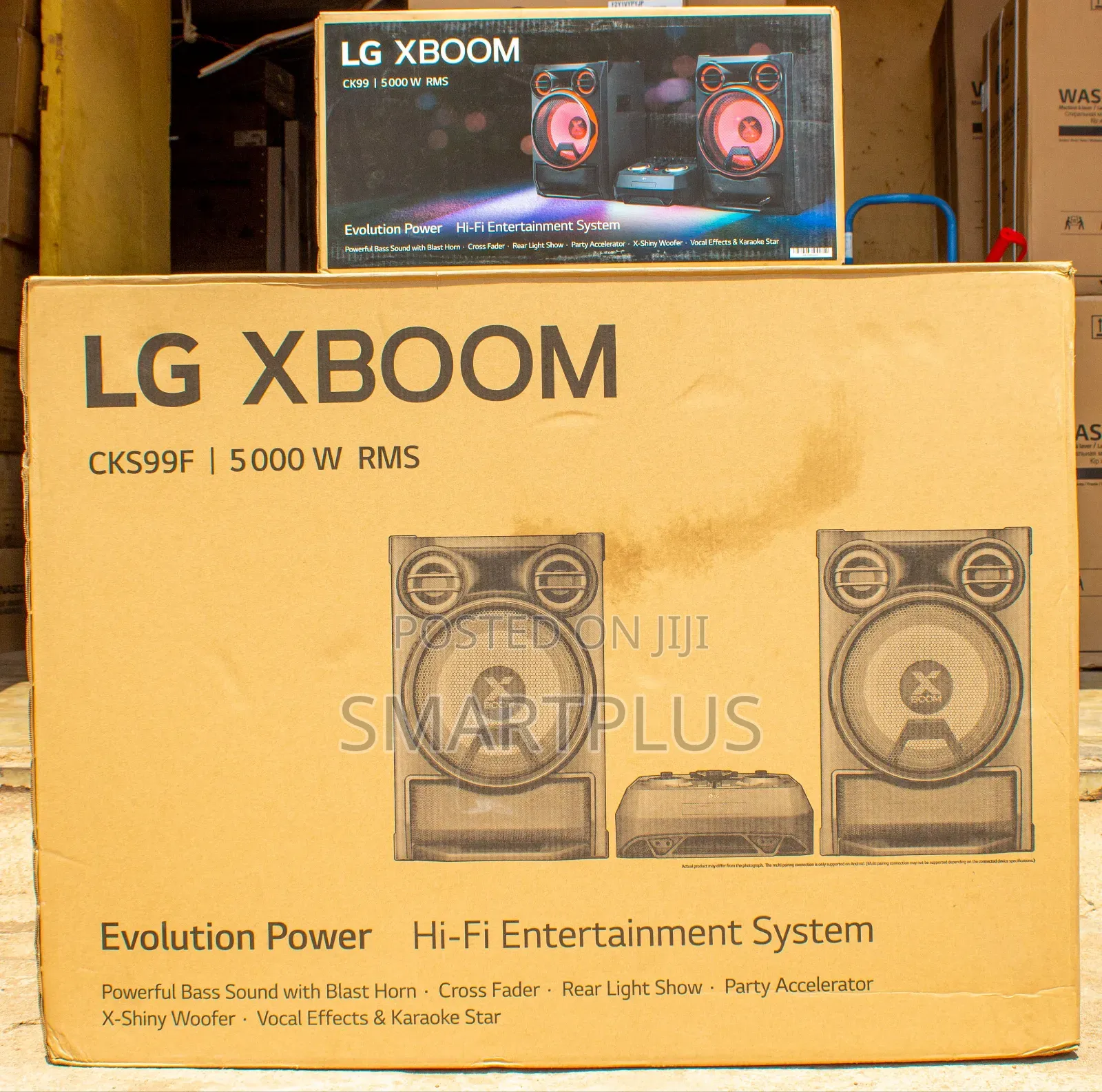 Original 5000 Watts Lg Xboom Ck99