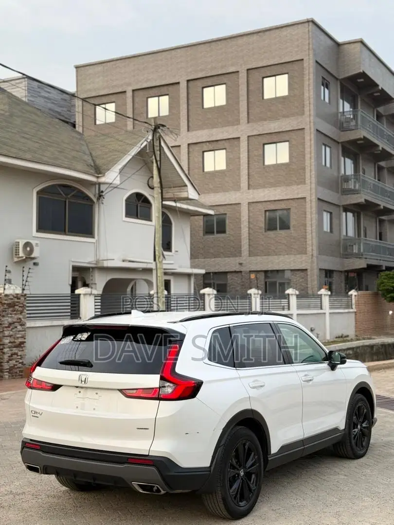 Honda CR-V 2024 White
