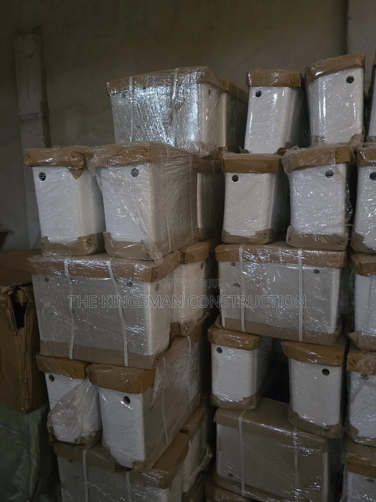 Water Closets Sells for Both Wholesale and Retail