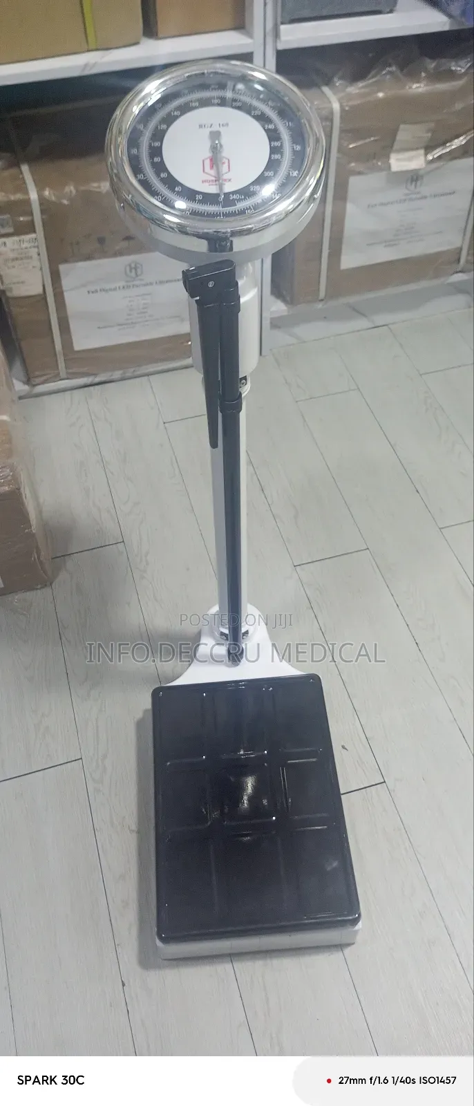 Scale With Height