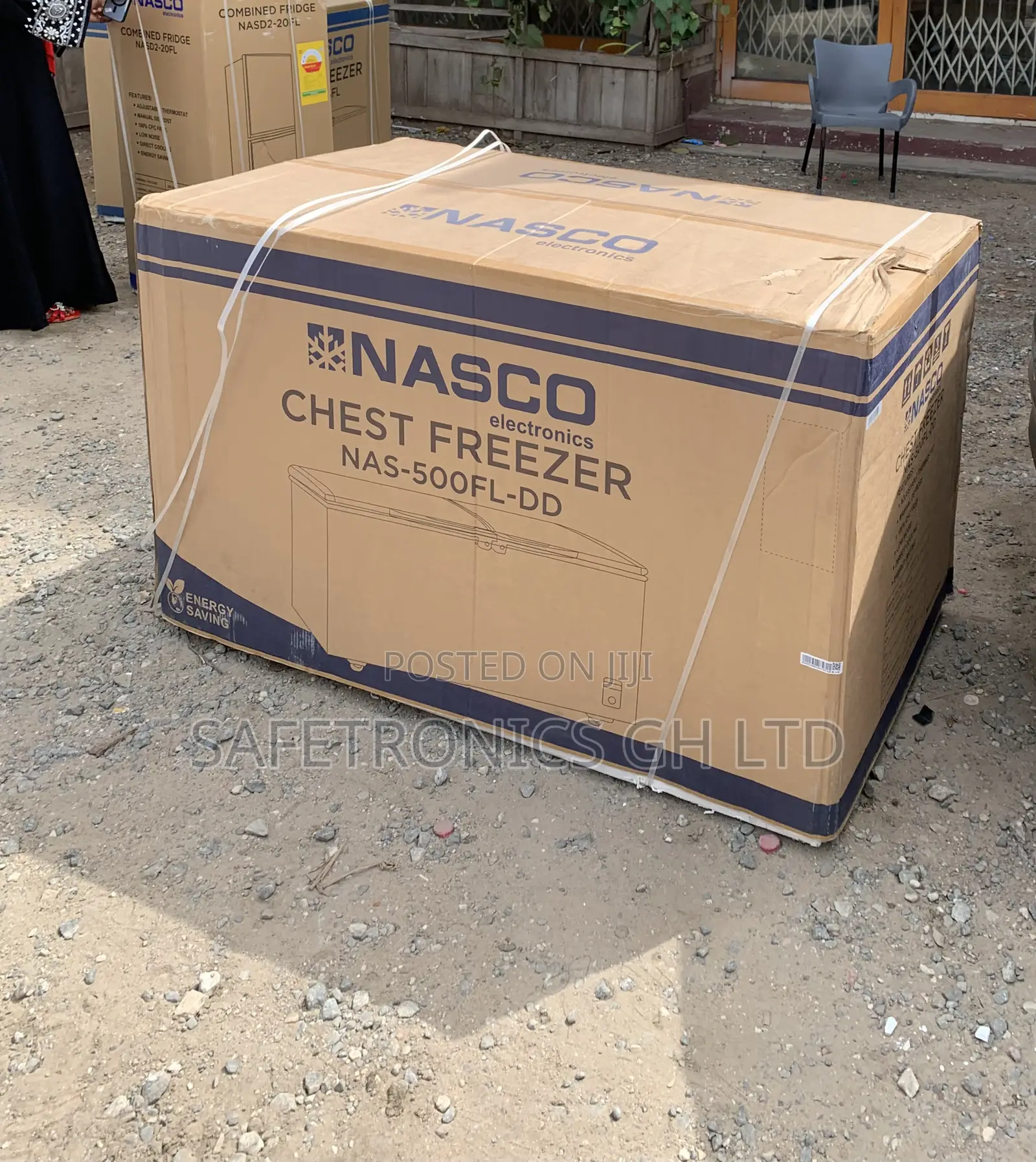 Check Out Singledoor Electric 425 Liters Grey Nas500fl Freezer