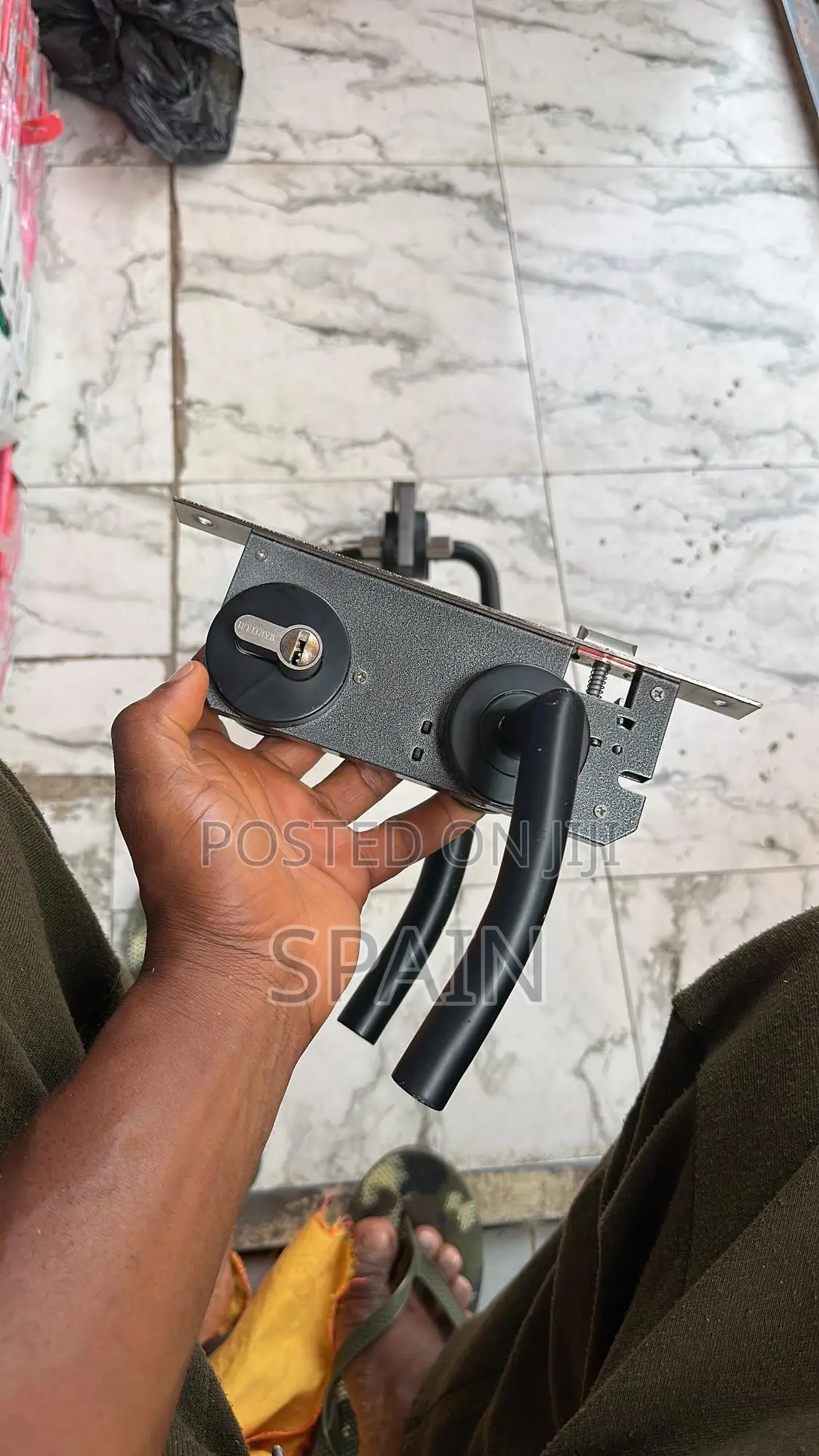 Separate Locks