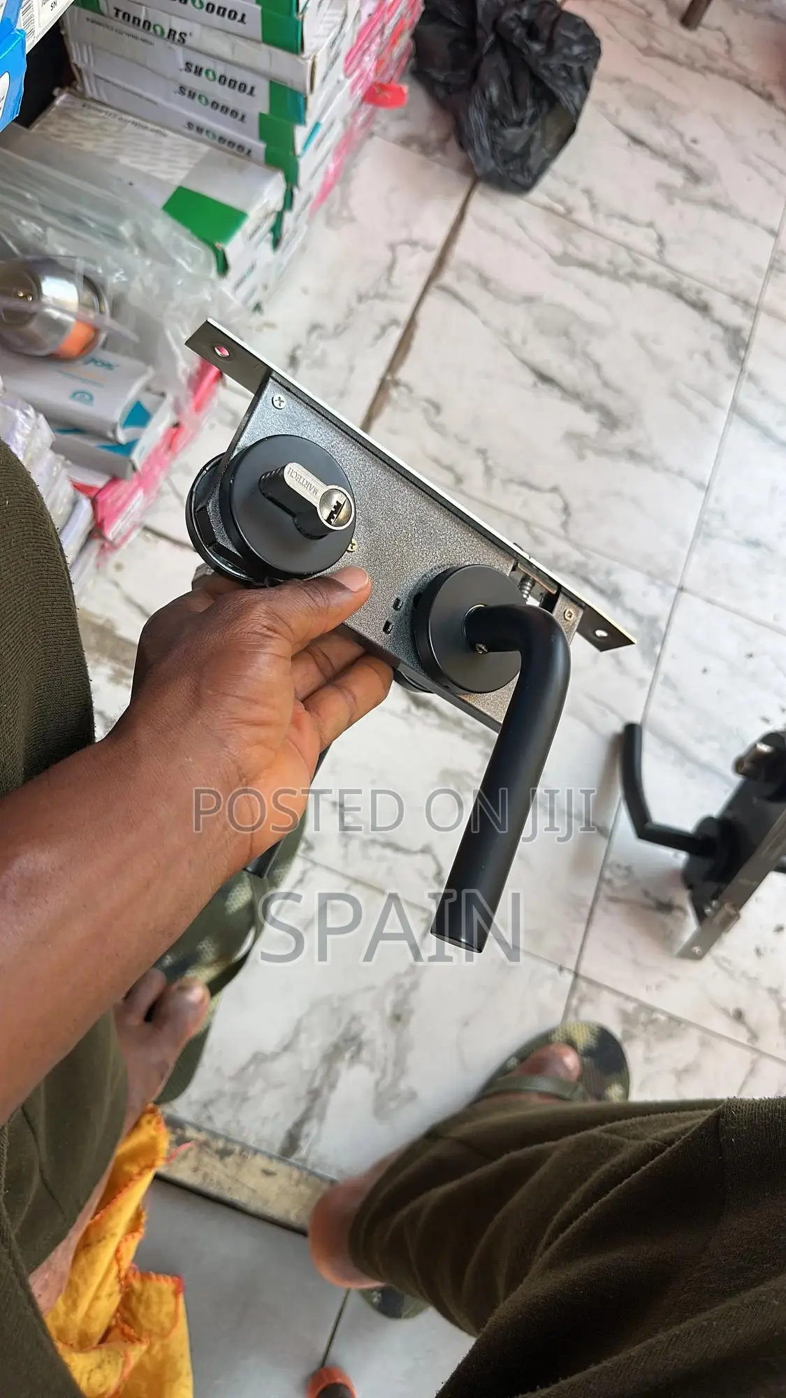 Separate Locks
