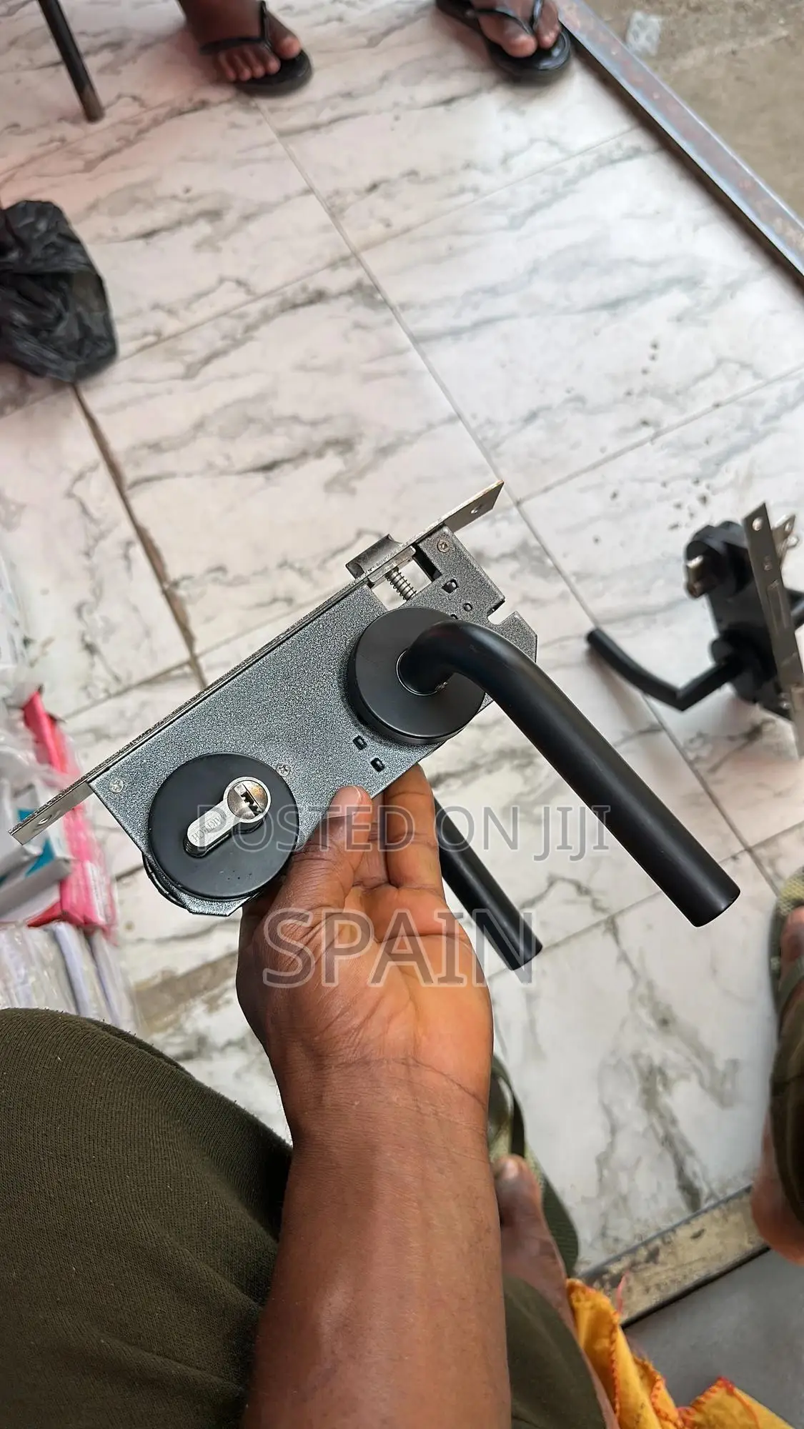 Separate Locks