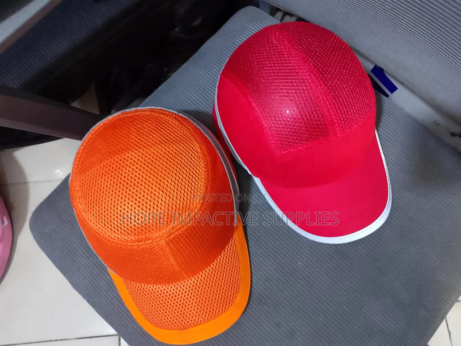Reflective Bump Caps - Colours.