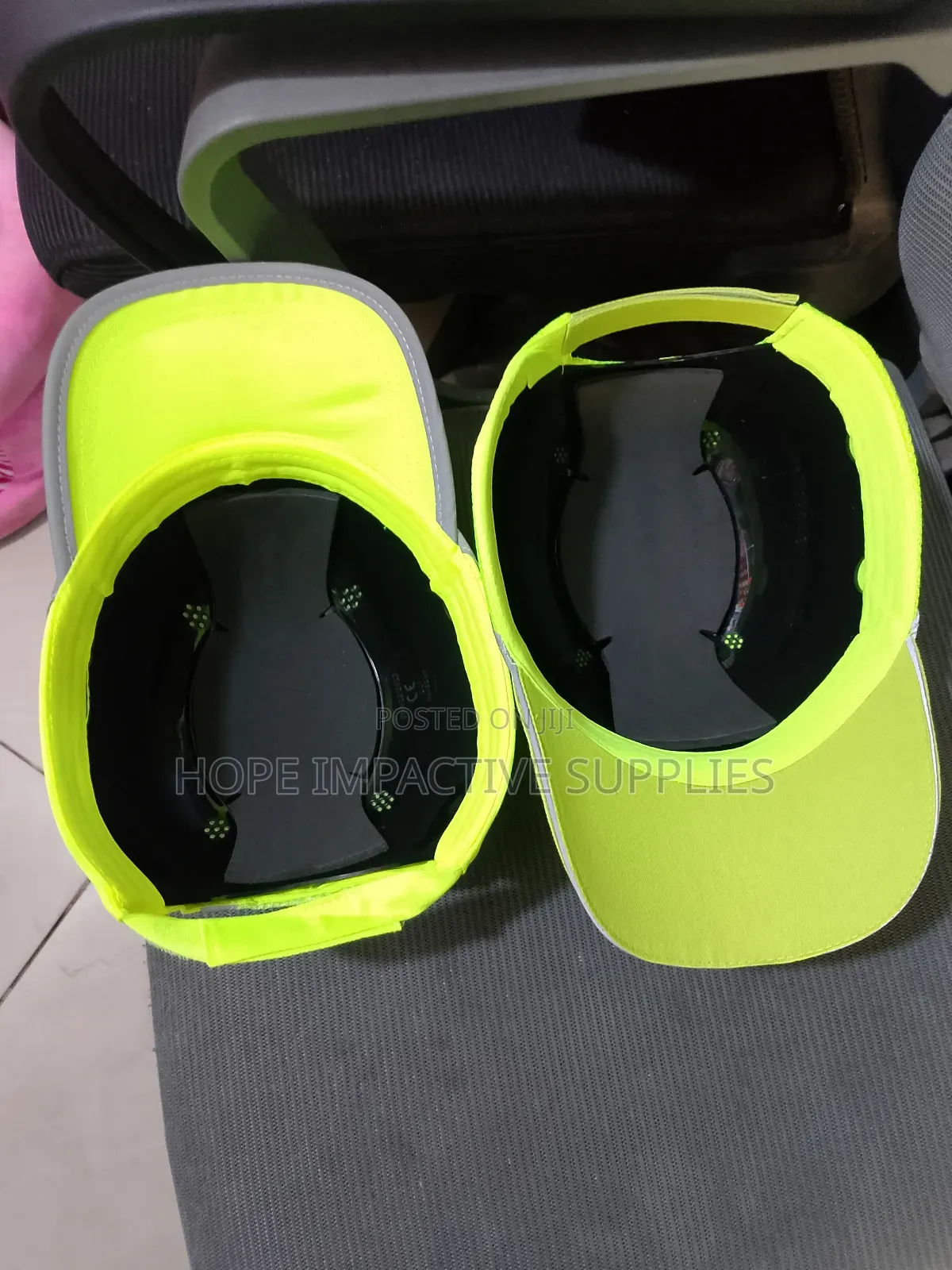 Reflective Bump Caps - Colours.