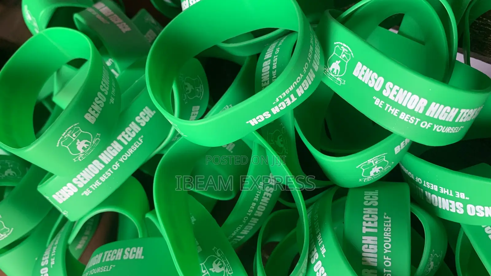 24mm Silicone Wristbands