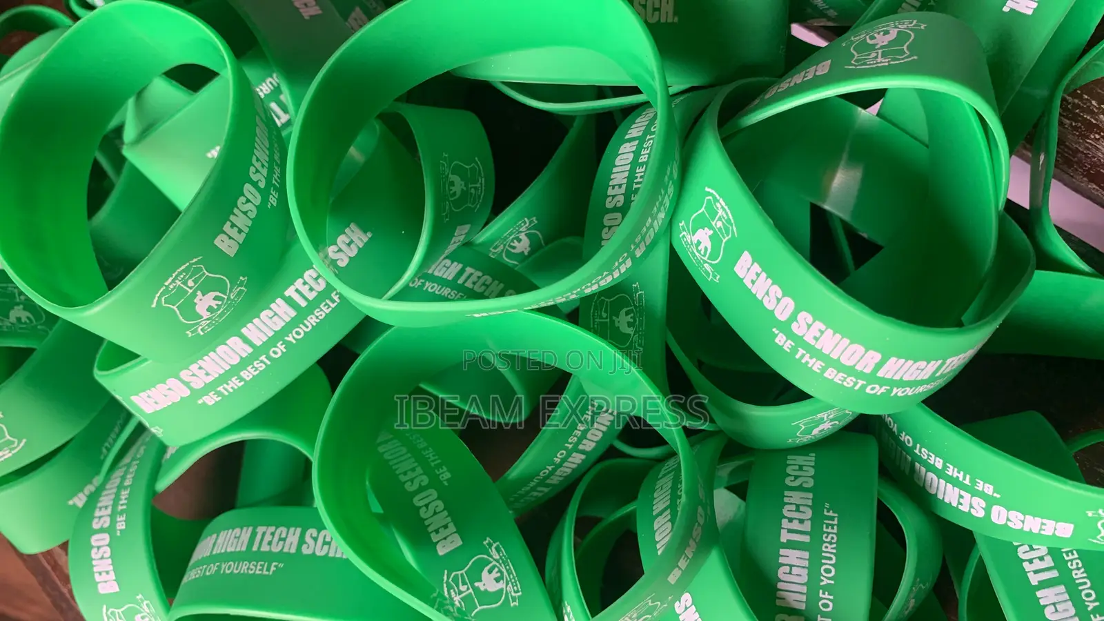 24mm Silicone Wristbands