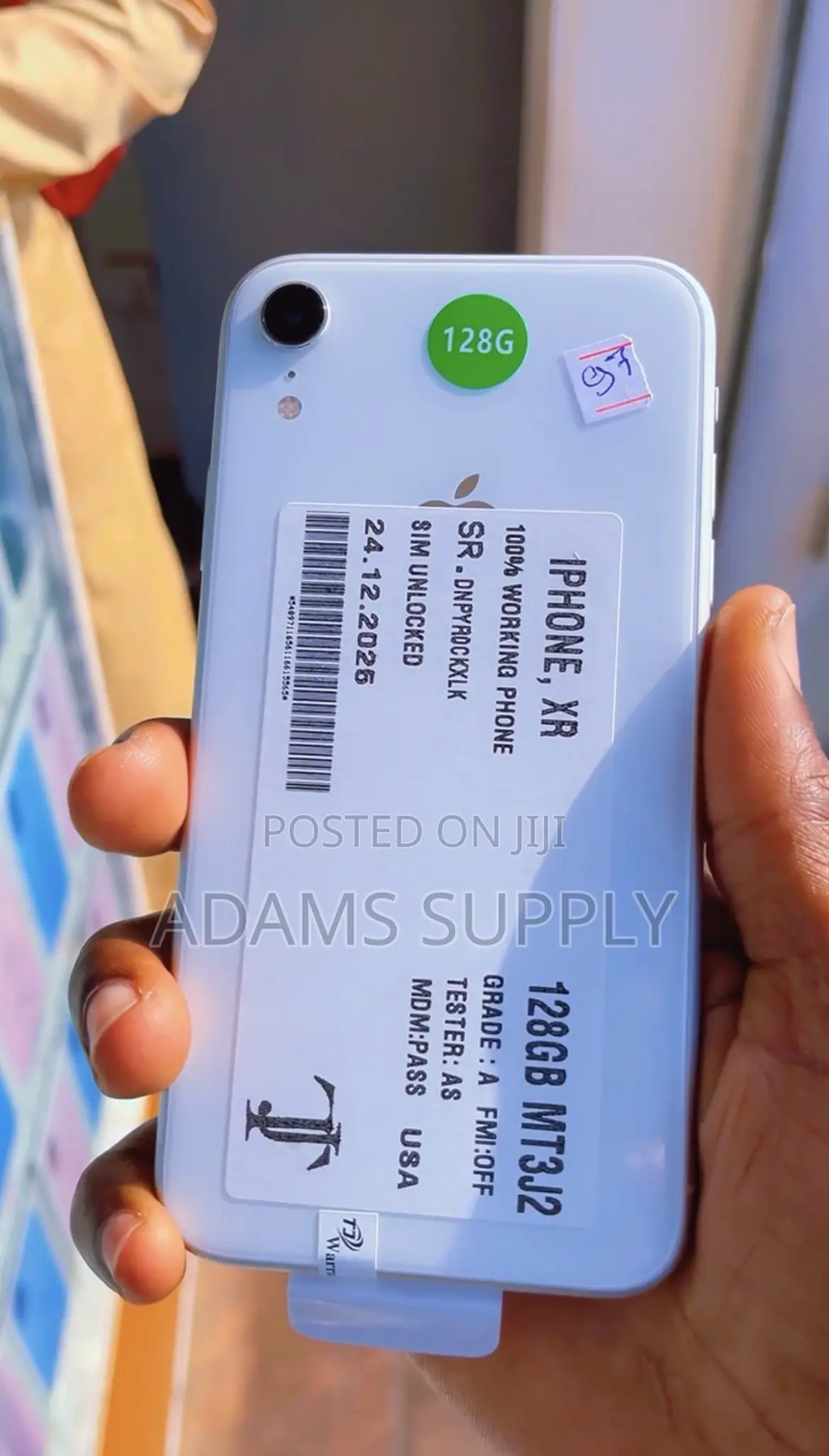 Apple iPhone XR 128 GB White
