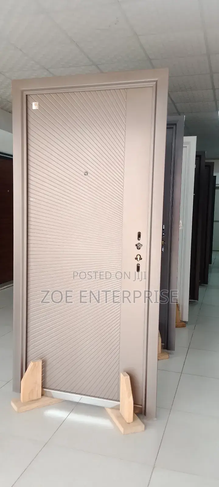 Exclusive Security Doors Single Quality
