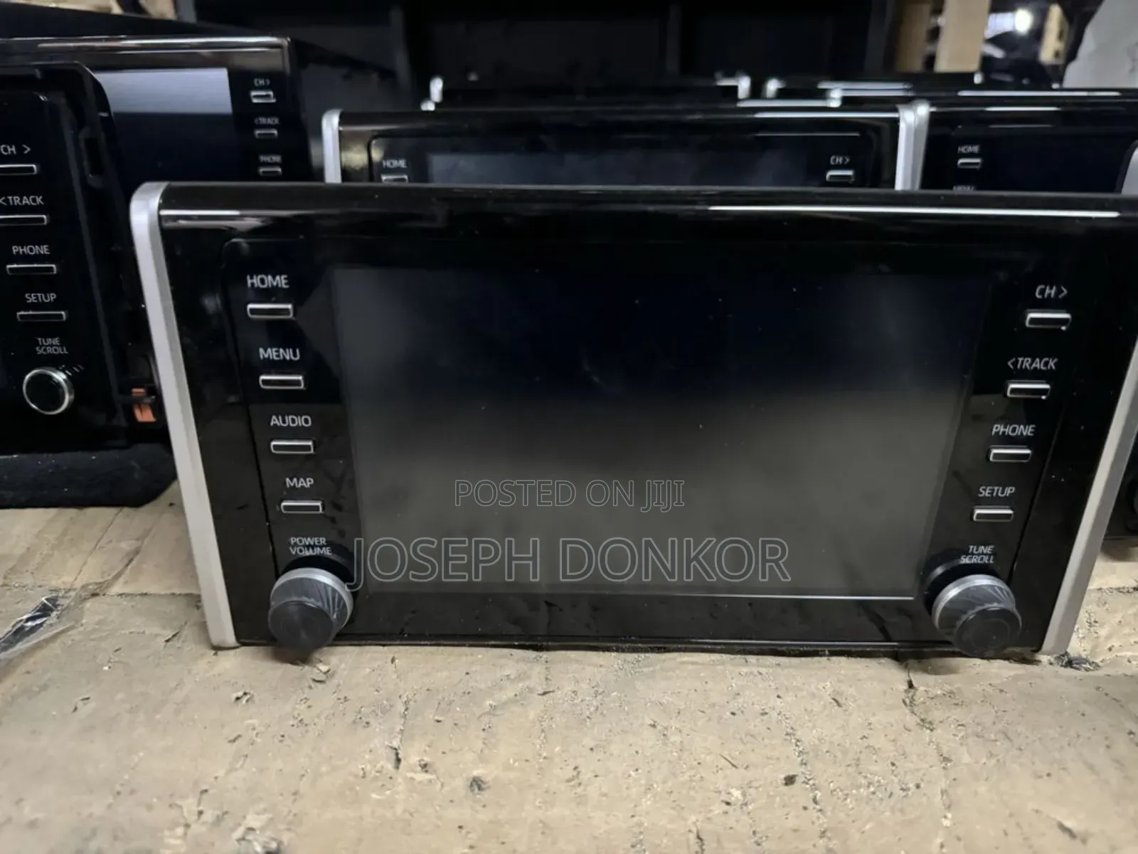 Rav 4 Radio Tape 2019,2020,2021,2022,2023,2024