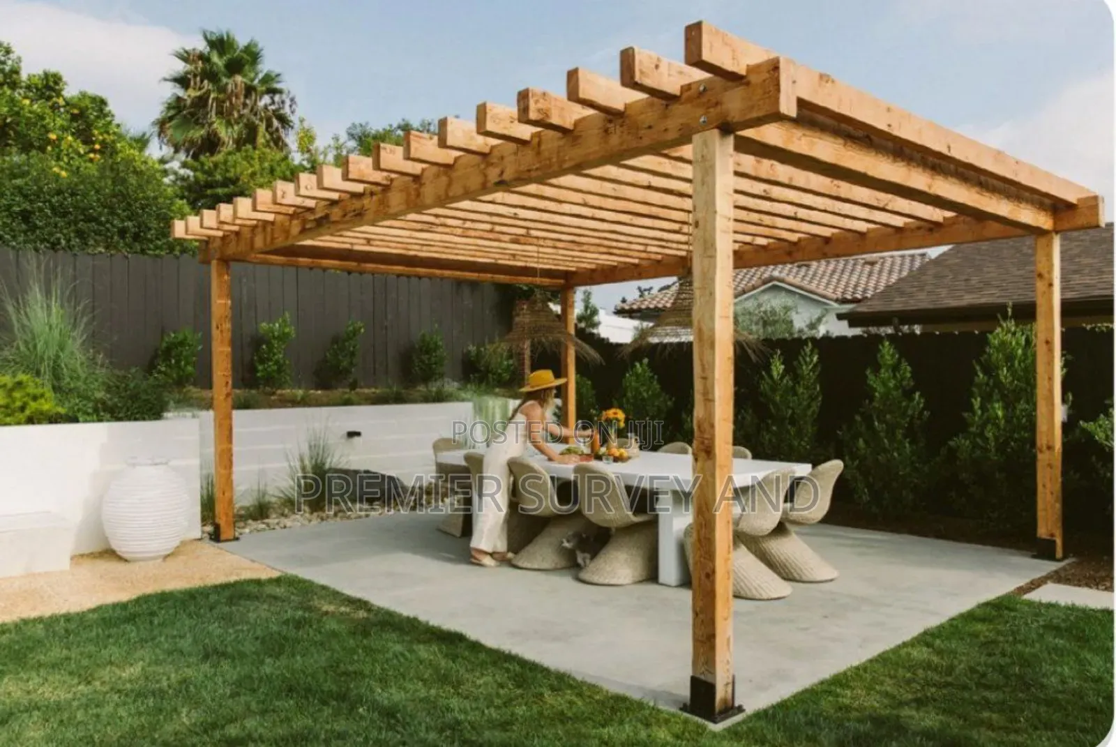Modern Pergola Design and Installation