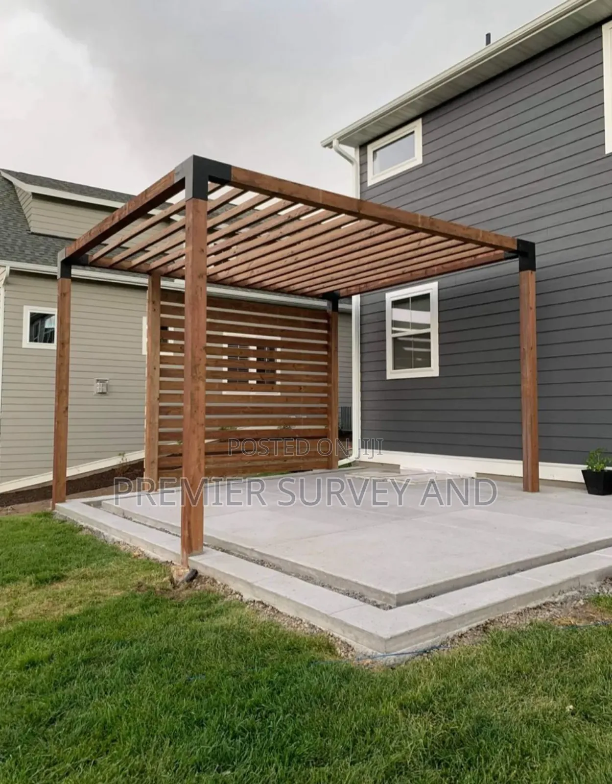 Modern Pergola Design and Installation