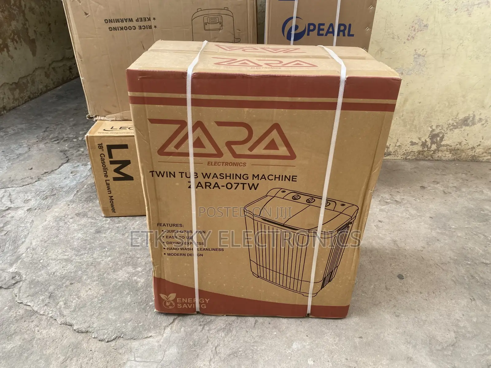 Semi Auto Zara 7kg Twin Tub Washing Machine