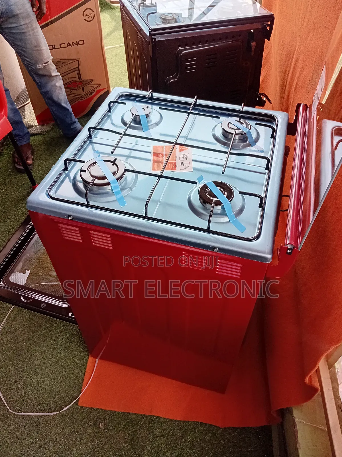 Volcano Gas Burner Dual _Flame Gas Burner Kit