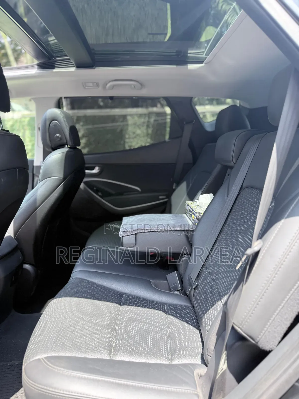 Hyundai Santa Fe 2015 Black
