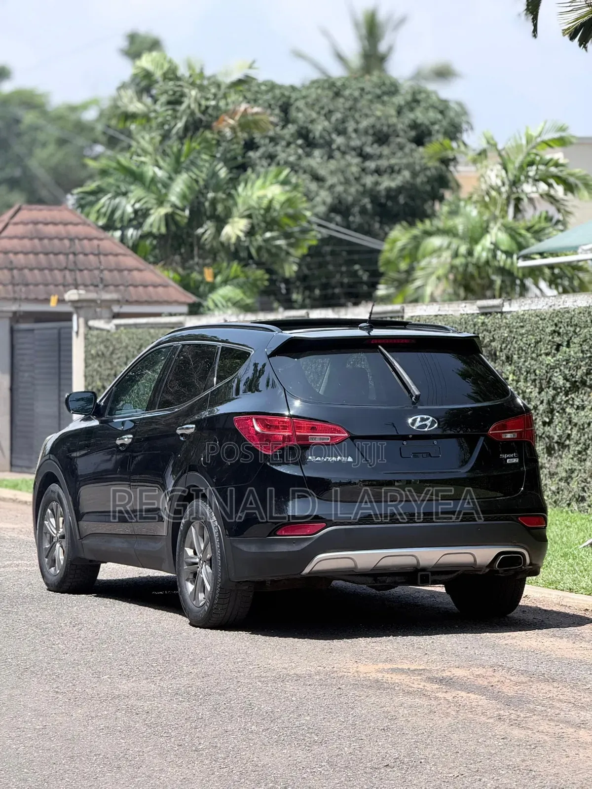 Hyundai Santa Fe 2015 Black