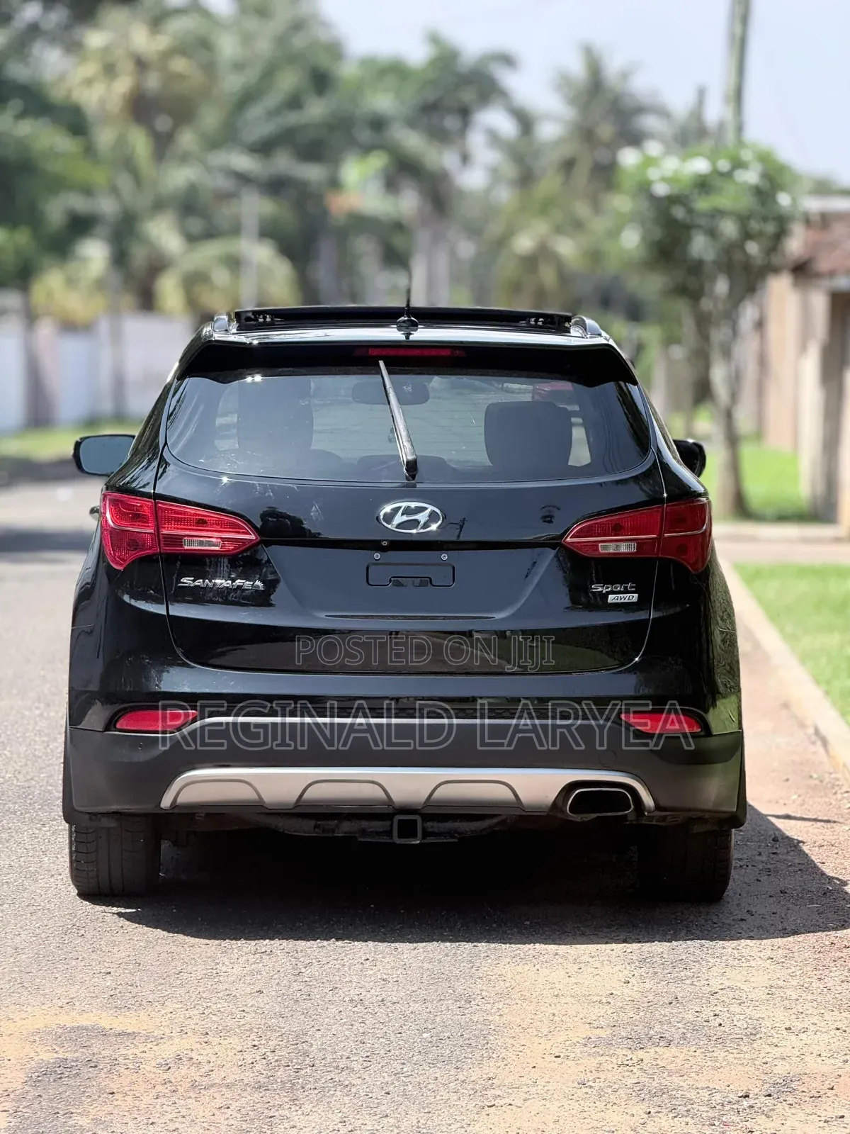 Hyundai Santa Fe 2015 Black
