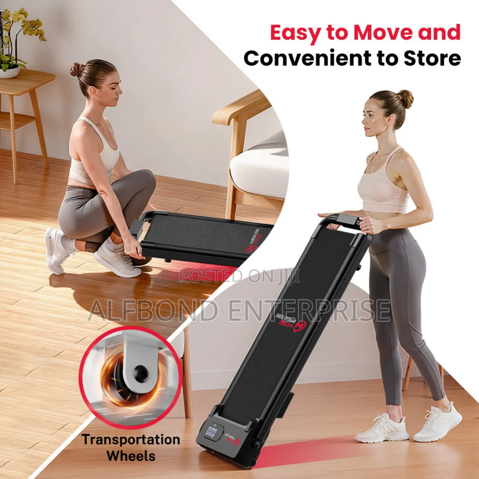 Home Fitness Coded Treadmill