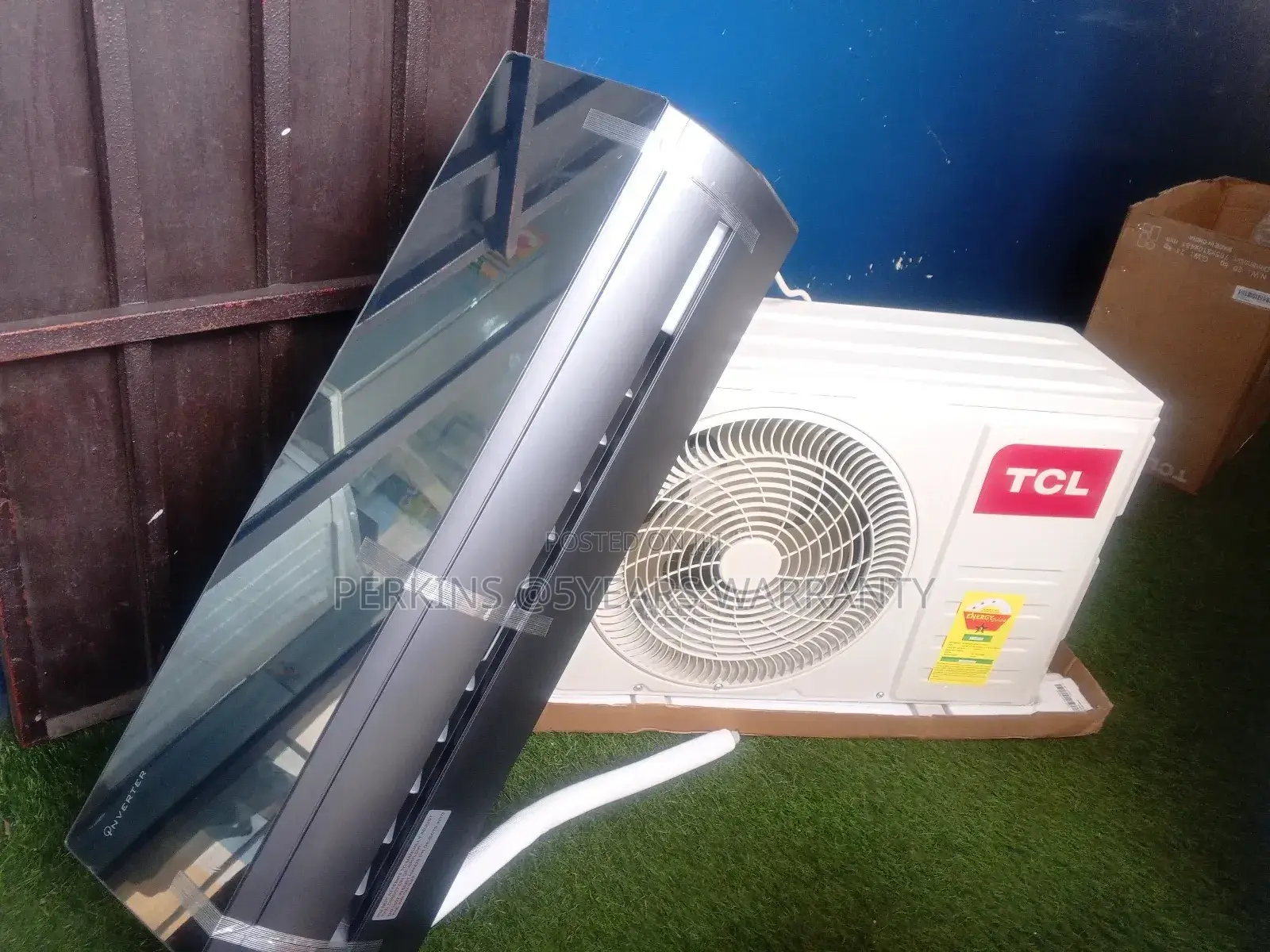 TCL Smart Cool Inverter 1.5hp Air Conditioner
