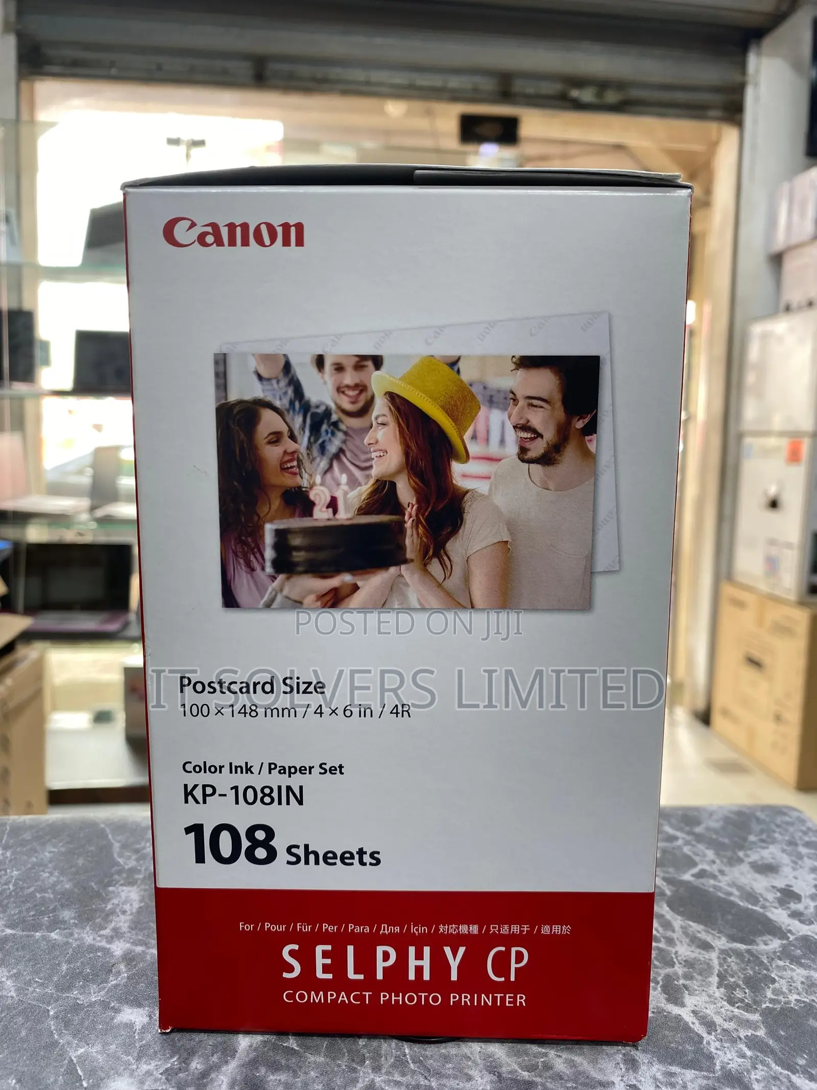 Canon Selphy Photo Paper