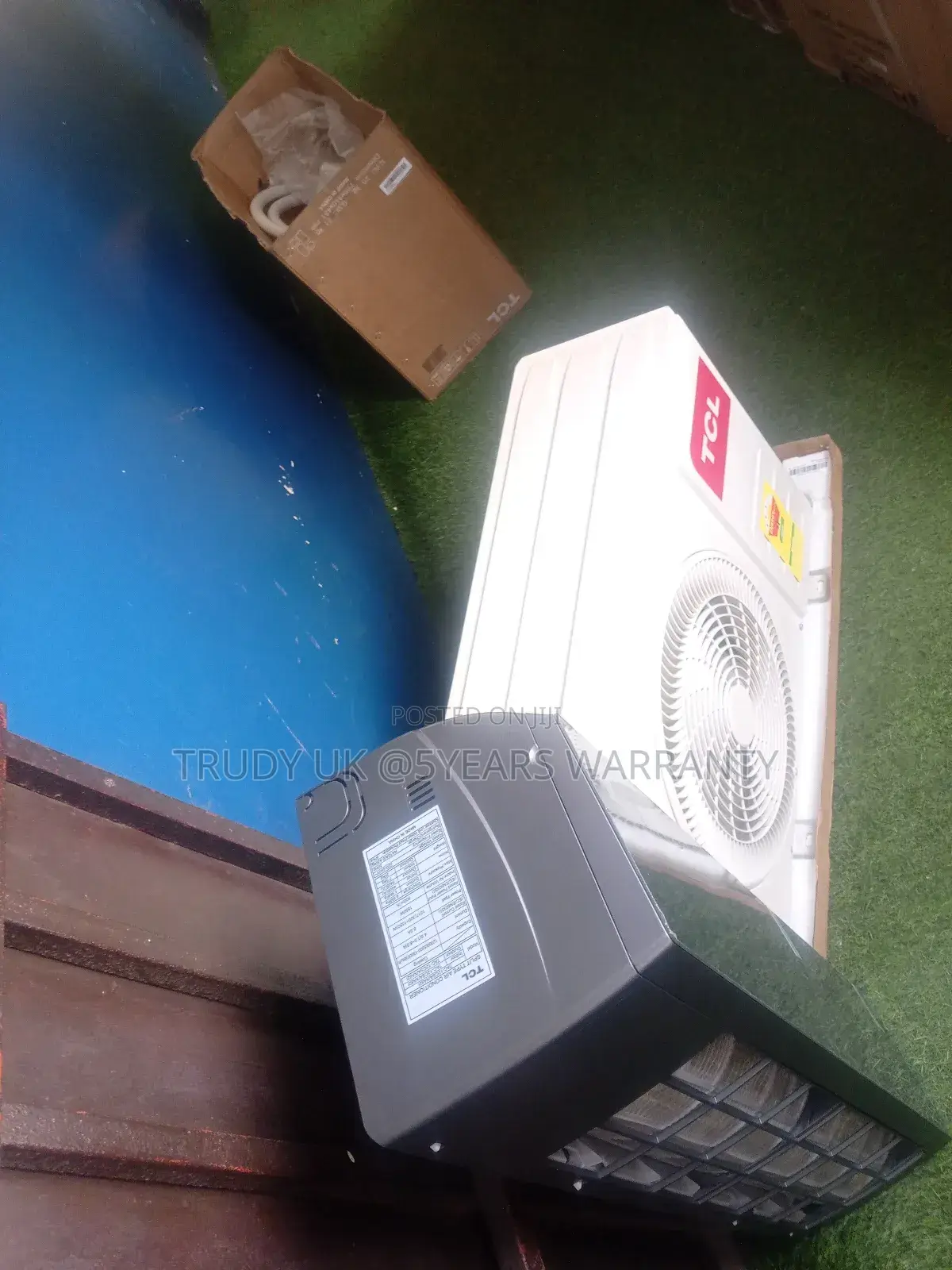 TCL Cool Wave 1.5hp Inverter Air Conditioner