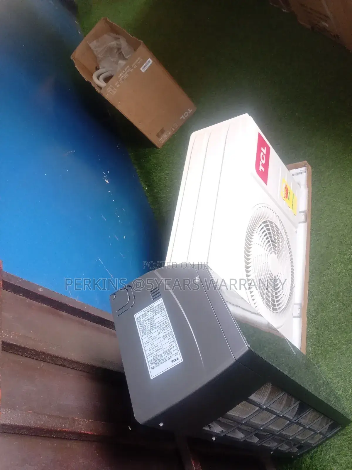 TCL Cool Wave 1.5hp Inverter Air Conditioner