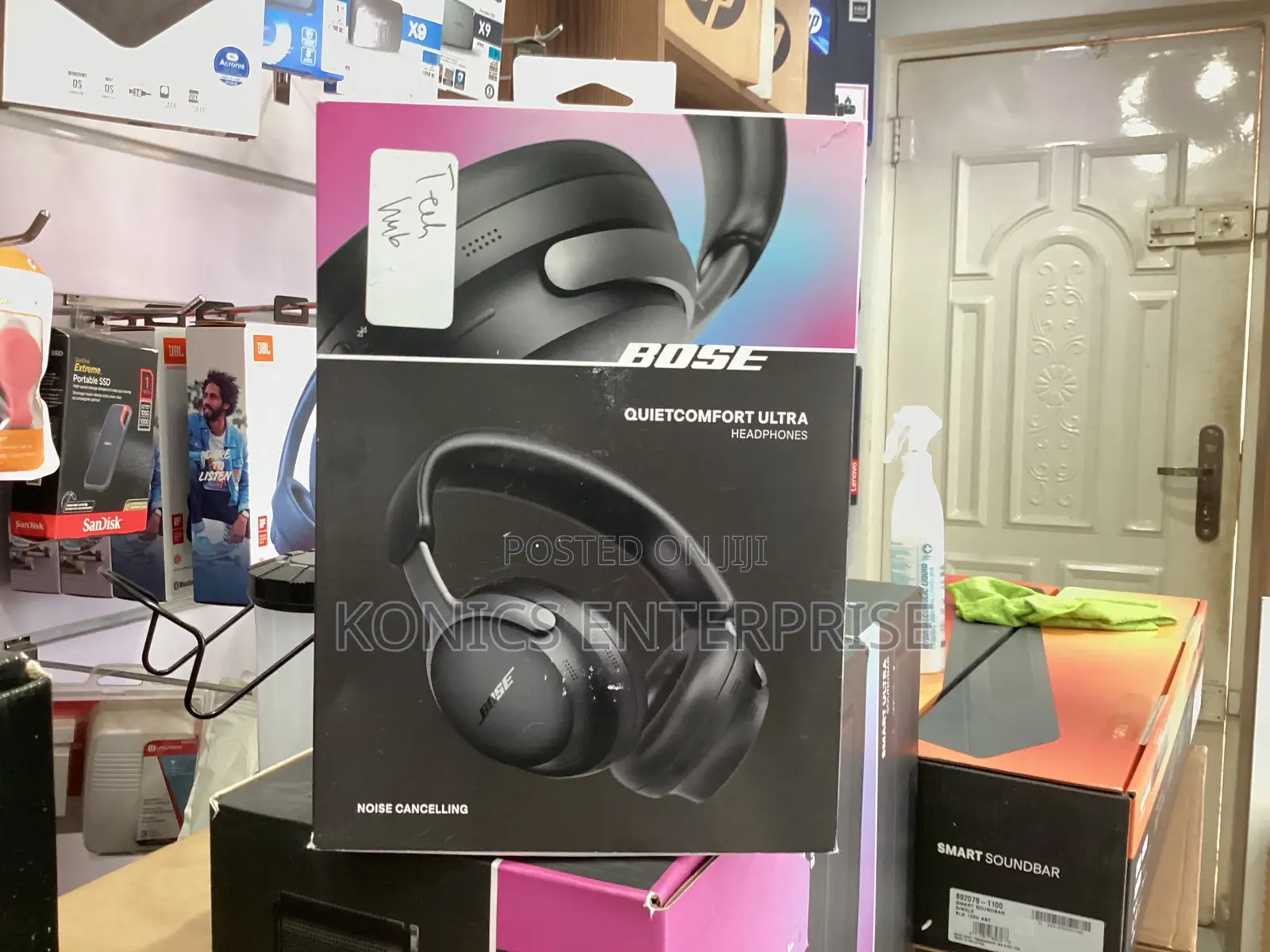 Bose Quietcomfort Ultra Bluetooth Headphones