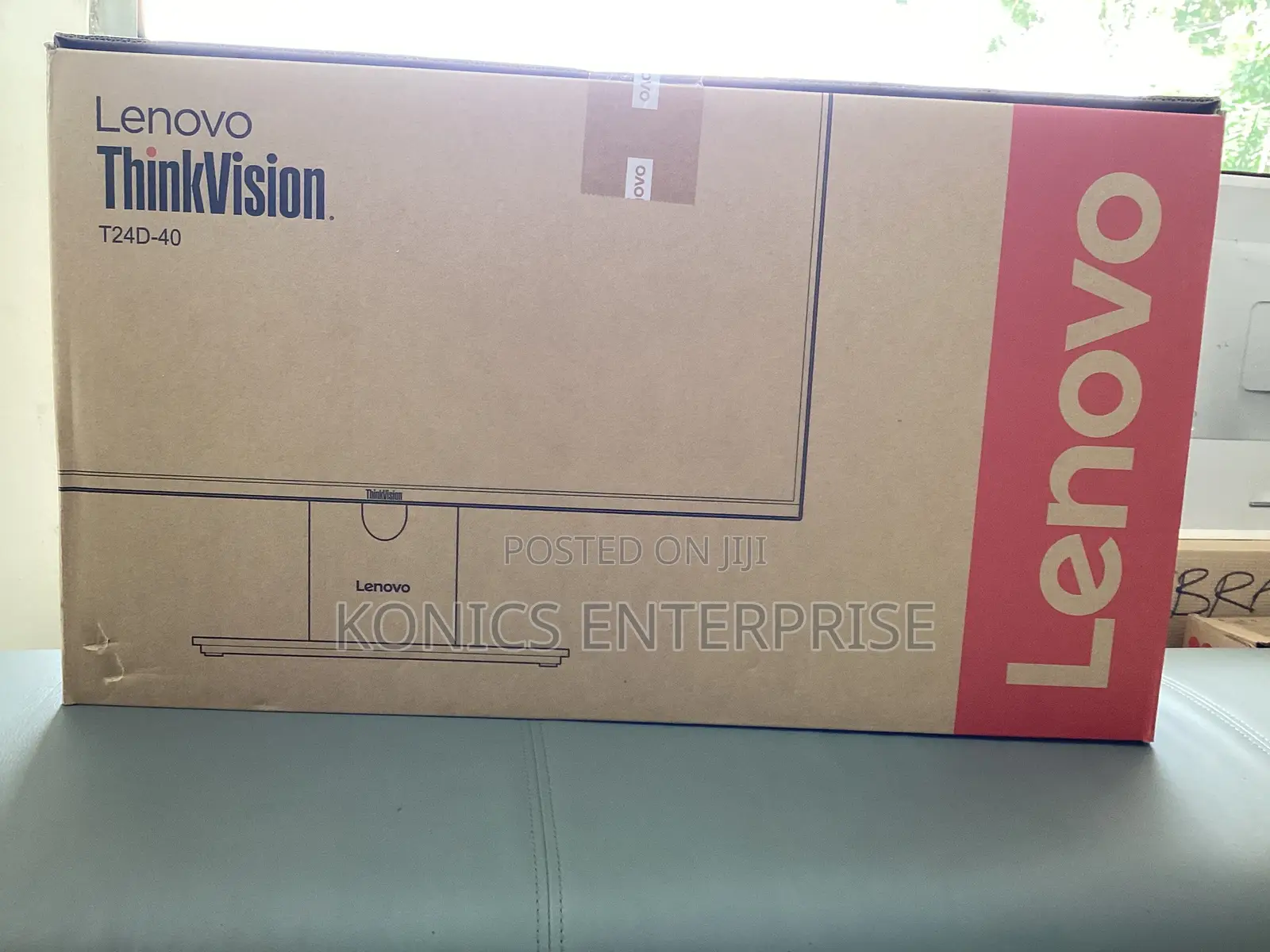 Lenovo - Thinkvision T24d-40 24" Full Hd Led Monitor - Ips