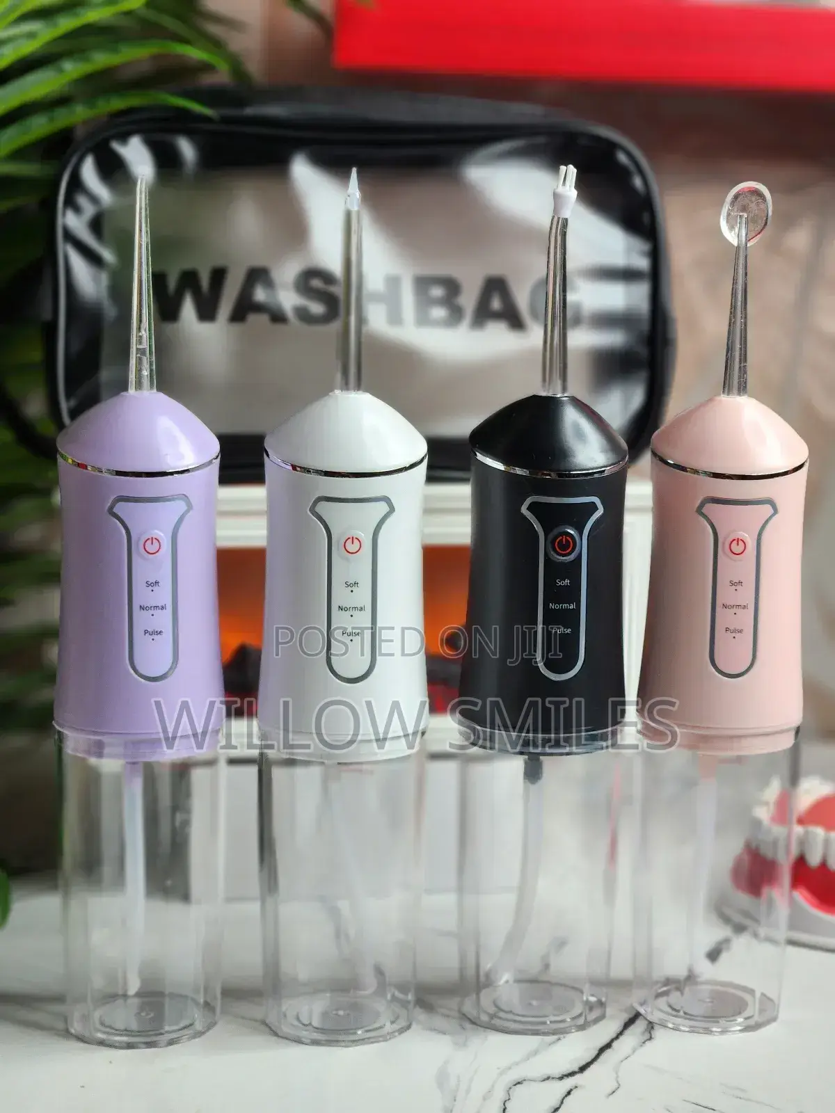 Water Flosser + Washbag
