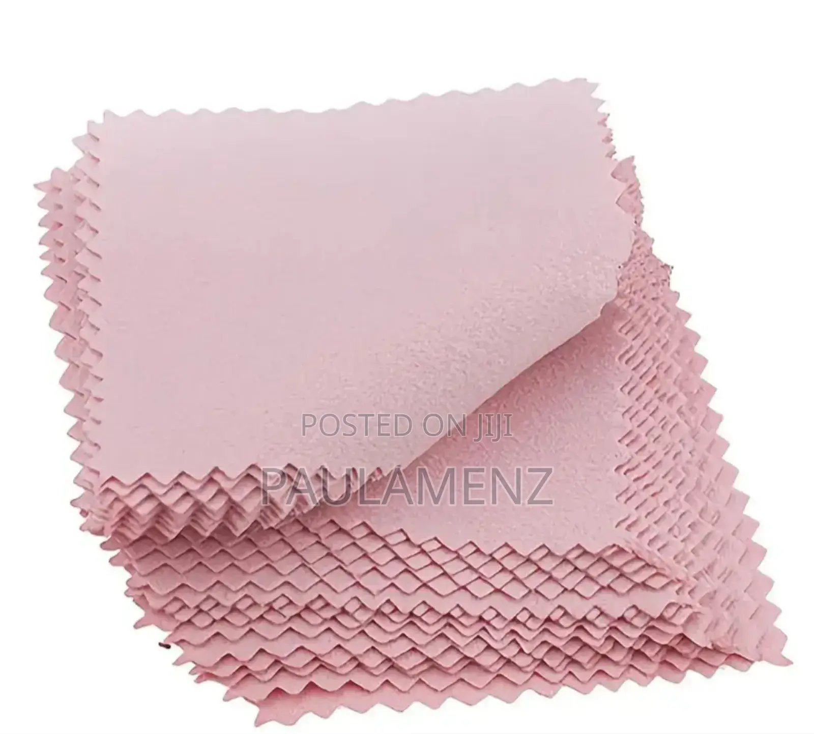 Silver Jewelry Polishing Cloth