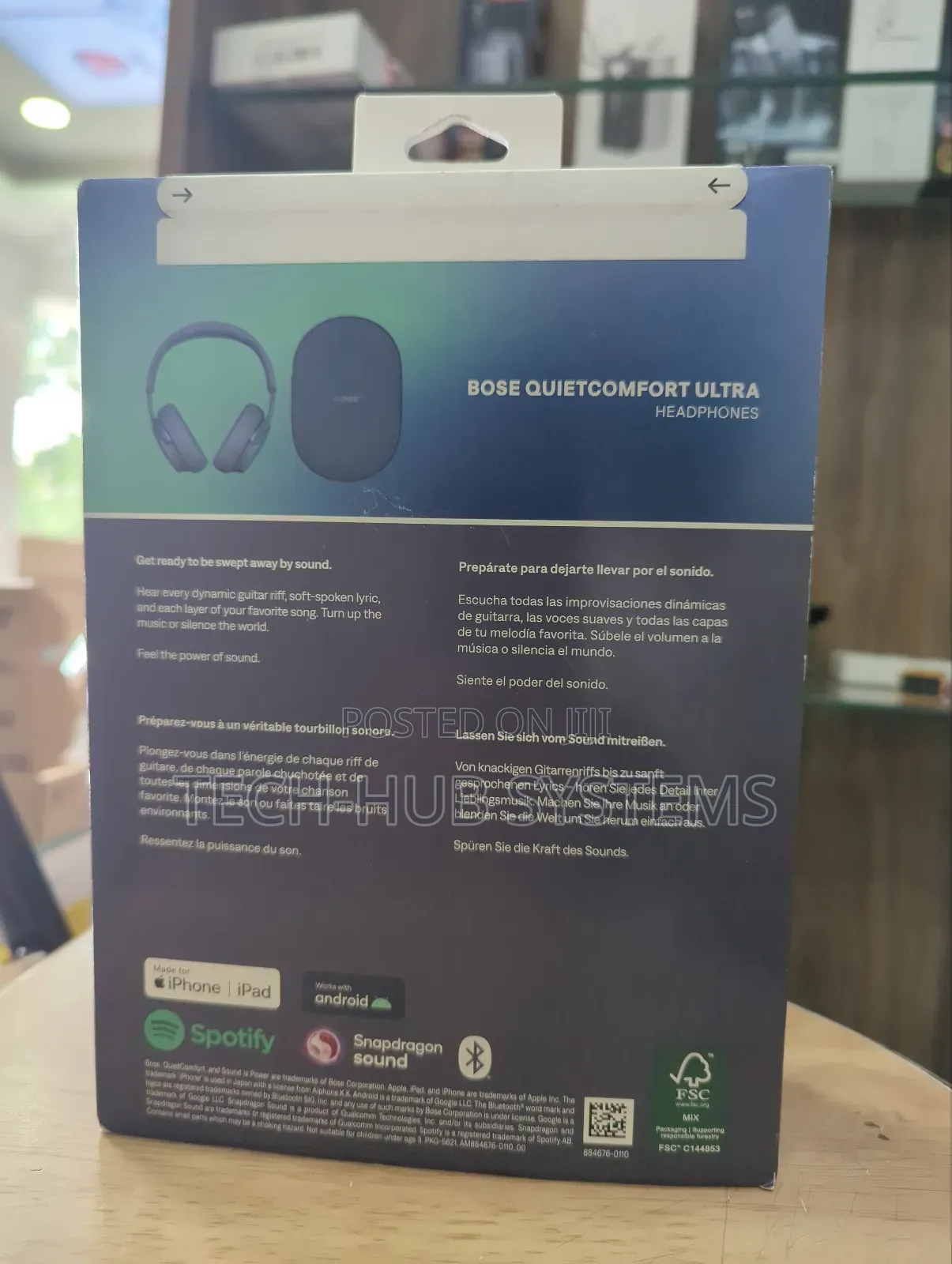 Bose Quietcomfort Ultra Bluetooth Headphones