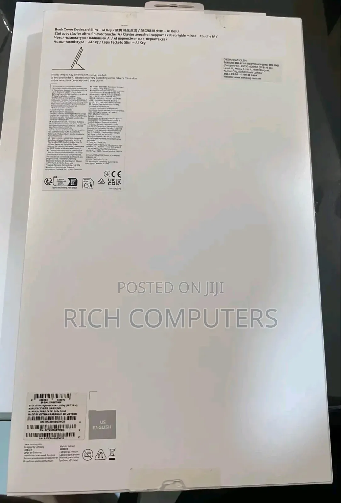New Samsung Galaxy Tab S10 Ultra 256 GB Gray