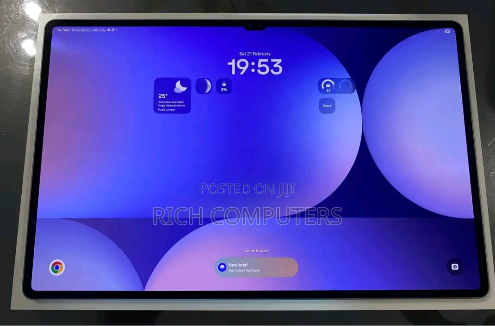 New Samsung Galaxy Tab S10 Ultra 256 GB Gray
