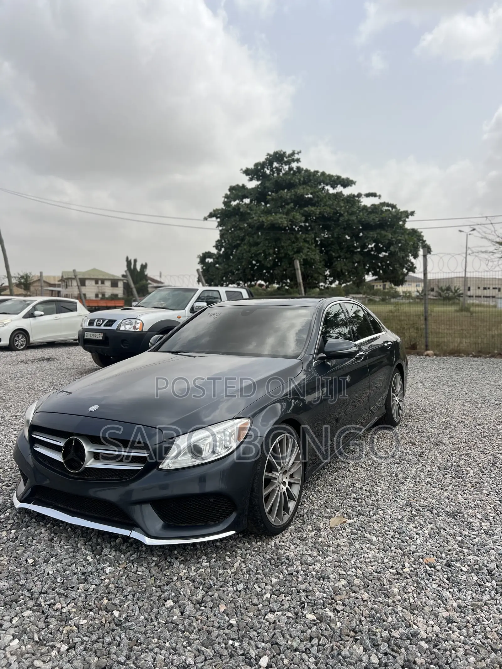 Mercedes-Benz C300 2017 Gray