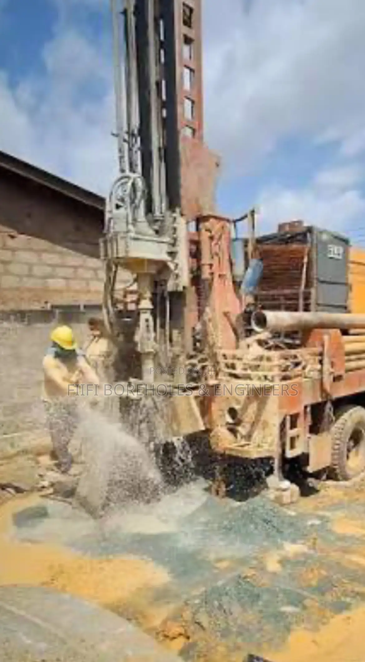 Borehole Drilling