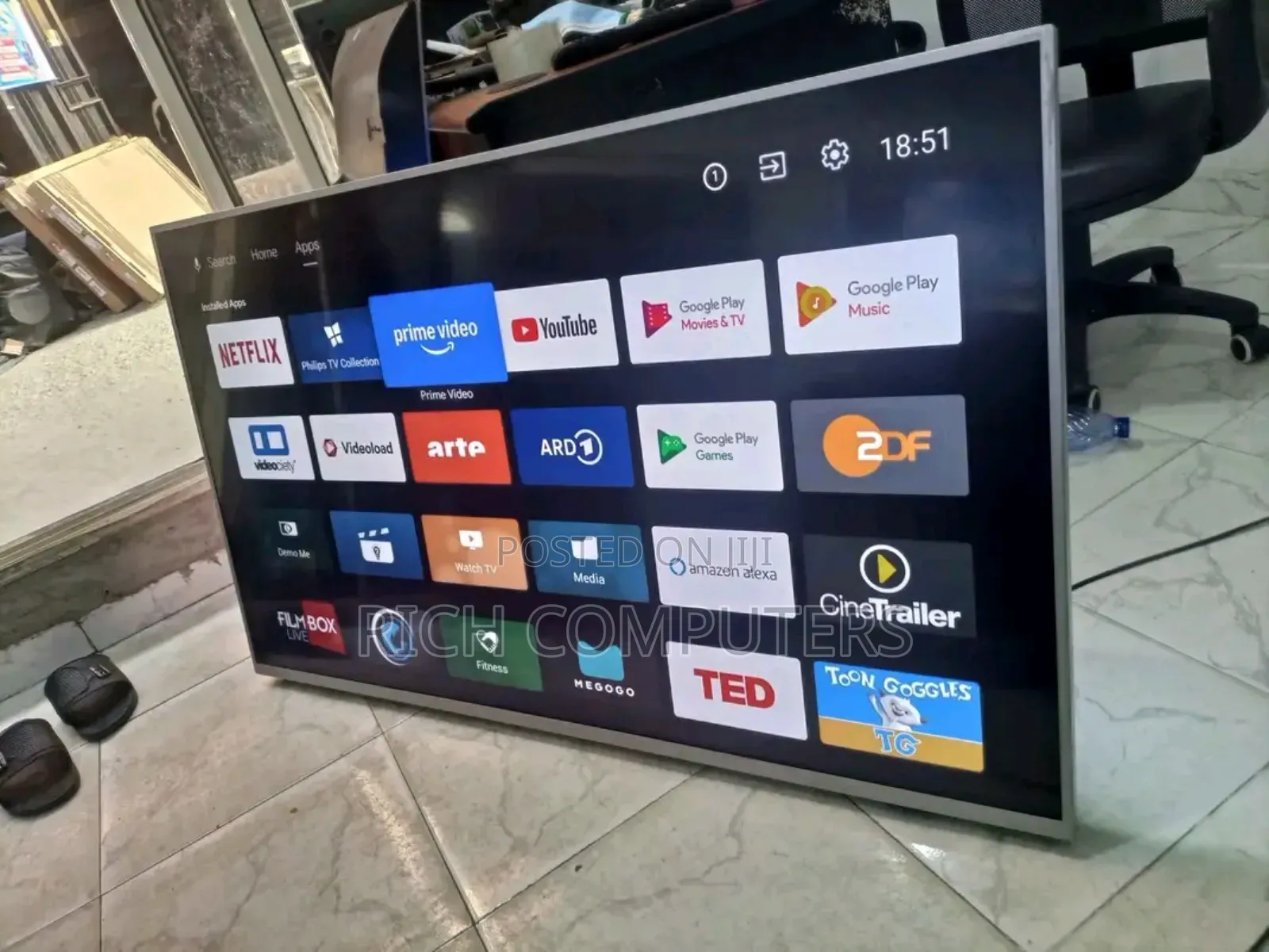 50inches Philips Tv