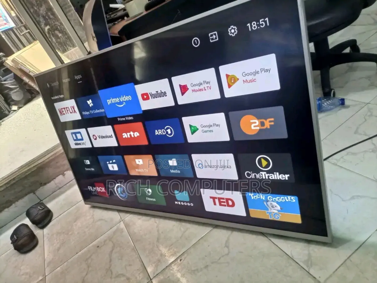 50inches Philips Tv