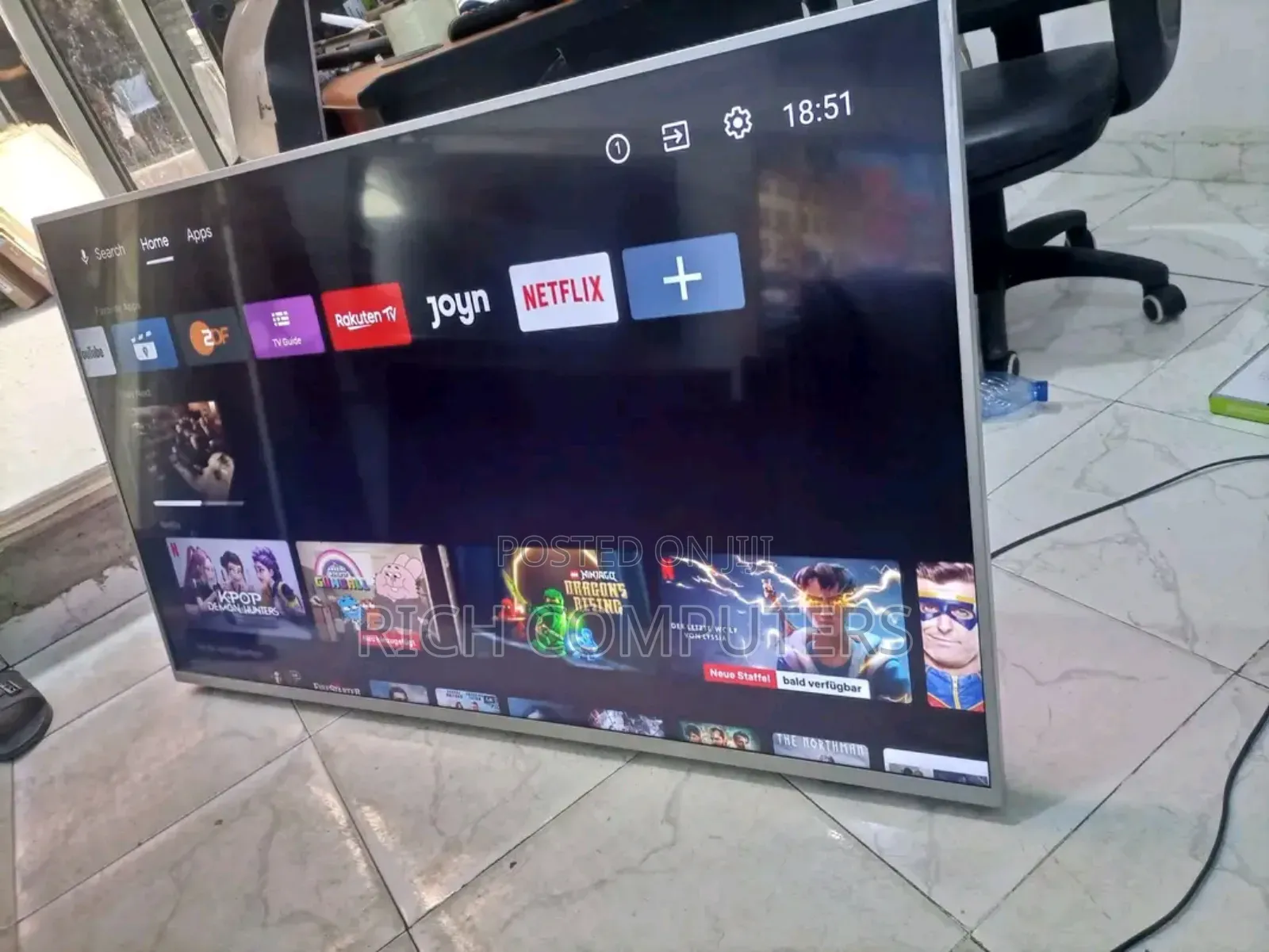 50inches Philips Tv