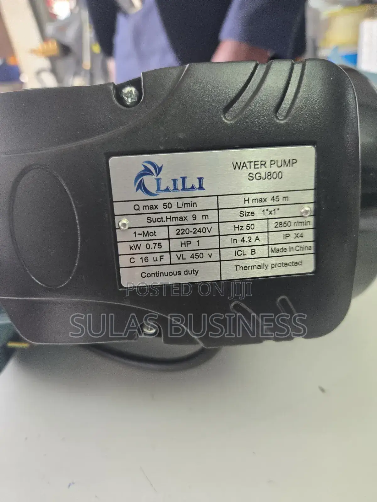 Lili Water Pump