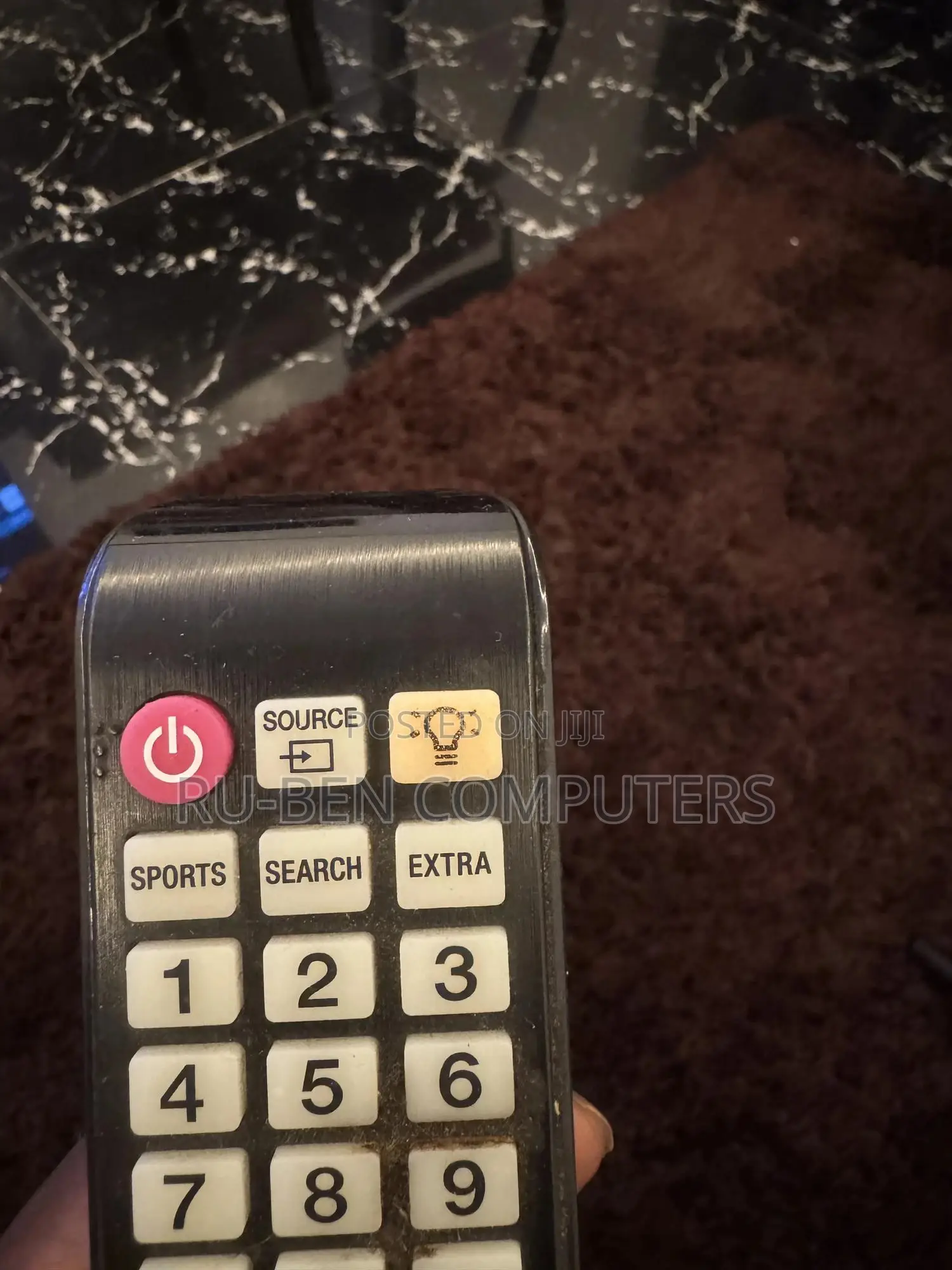 Samsung Tv Remote With Keypad Light