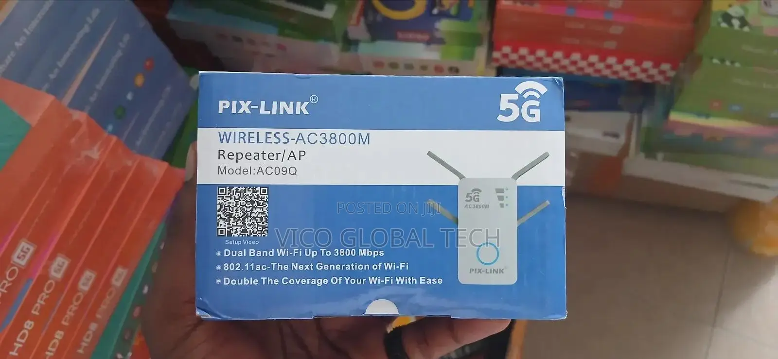 Pix-Link Range Extender Ac09q